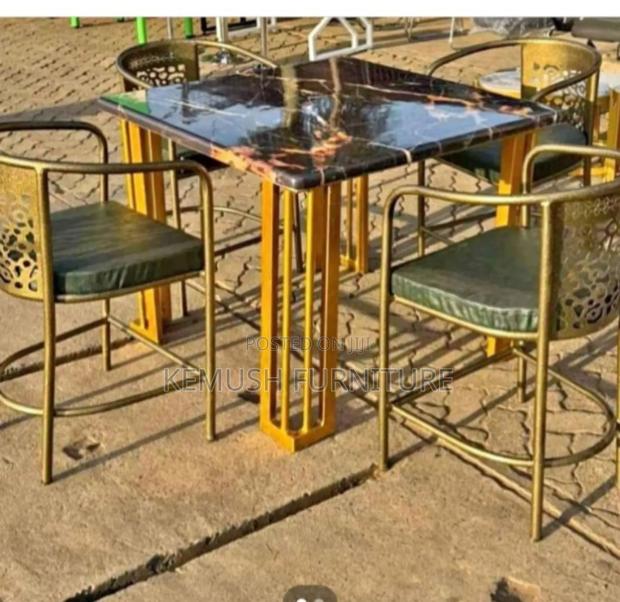 High Restaurant Seats - main view