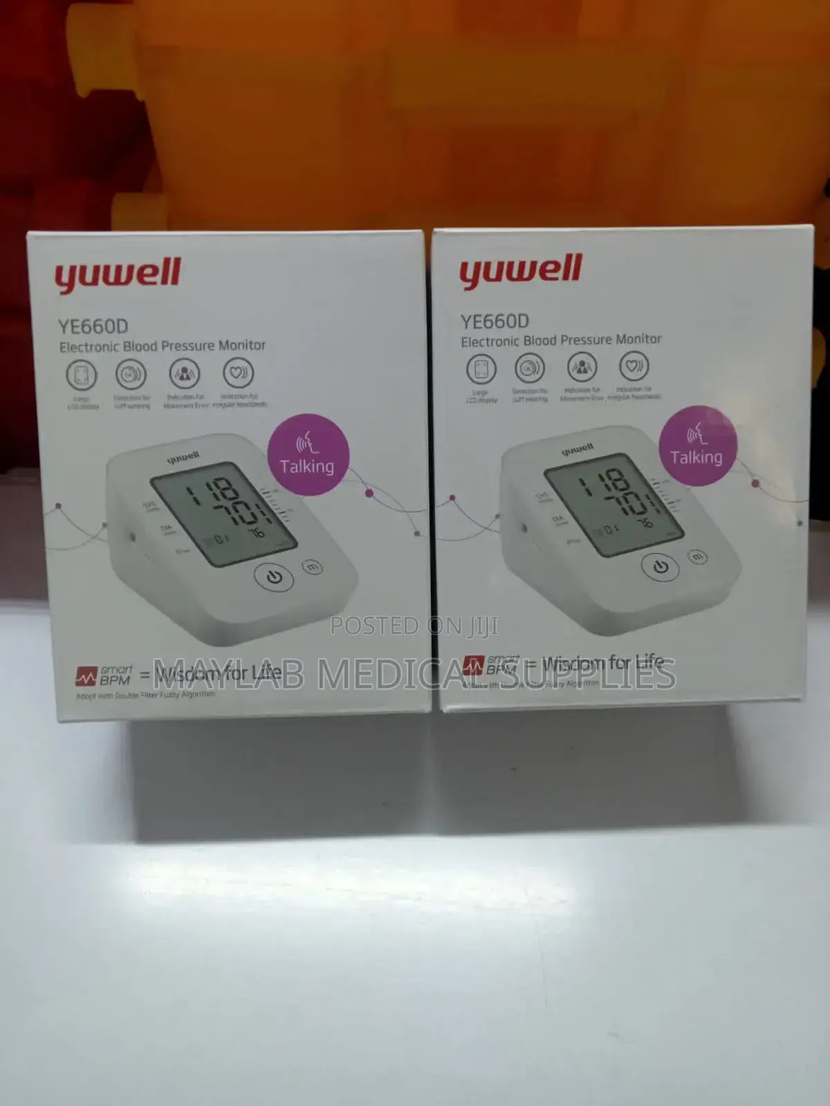 Blood Pressure Monitors Yuwell