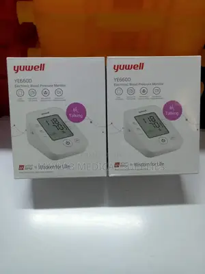 Blood Pressure Monitors Yuwell