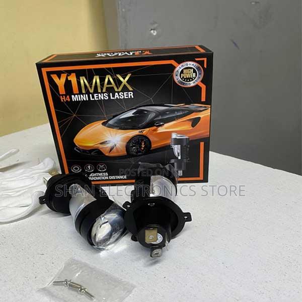 20000lm Left-Hand Drive Headlight Conversion Kit H4 Led Mini Projector