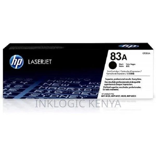 Hp Cf283a 83a Black Origina Laserjet Toner