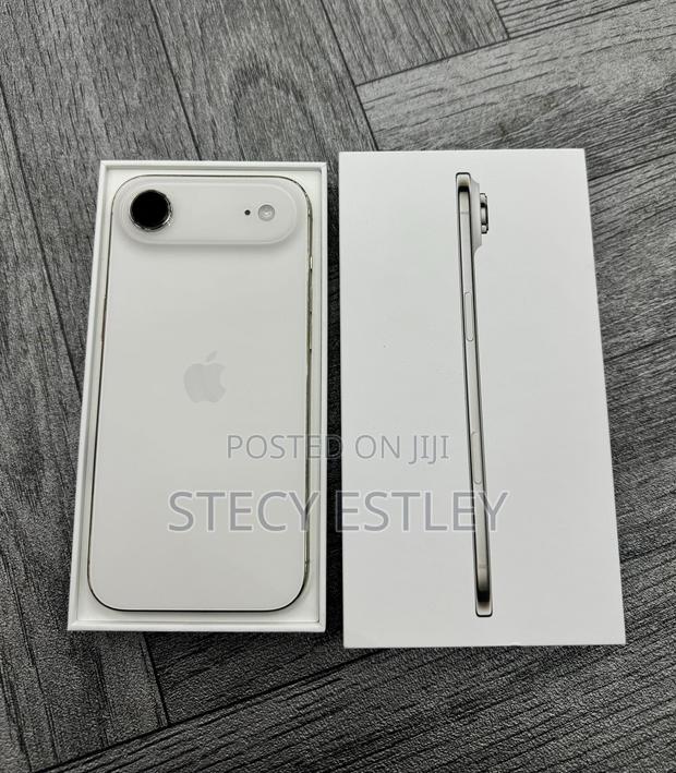 New Apple iPhone Air 256 GB White - thumbnail 8