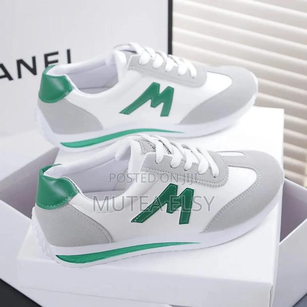 Black,White,Blue Red M Sneakers - thumbnail 2