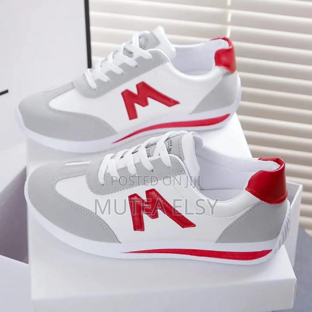 Black,White,Blue Red M Sneakers - thumbnail 4
