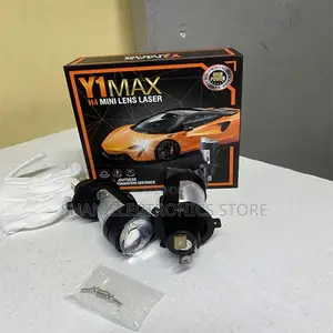 Headlight Hi-Low Retrofit 2xmini H4/9003 Bi-Led Projector Lens 12000lm