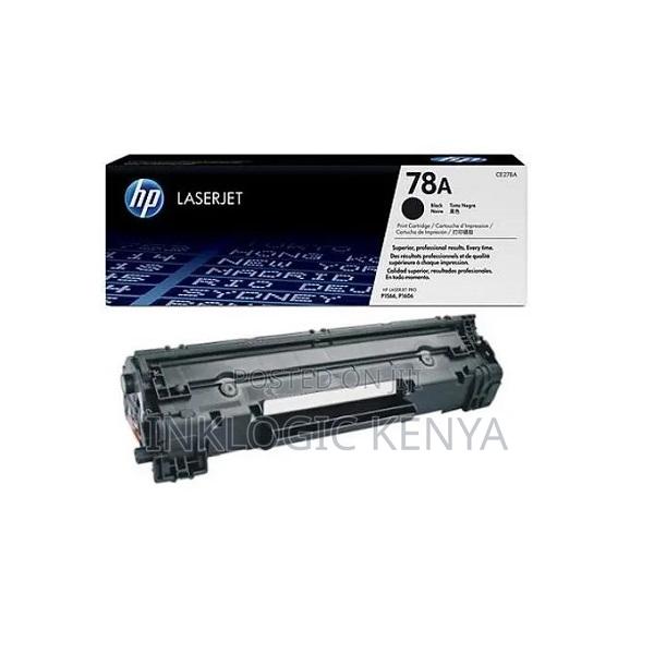 Hp 78a Black (Ce278a) Laserjet Toner Cartridge