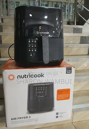 New 5.5l Nutricook Rapid Air Fryer/Nutricook 5.5l Air Fryer