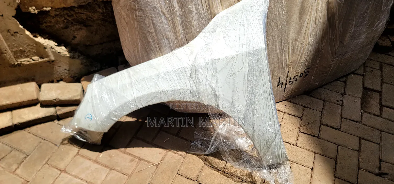 Volvo Wing/Fender