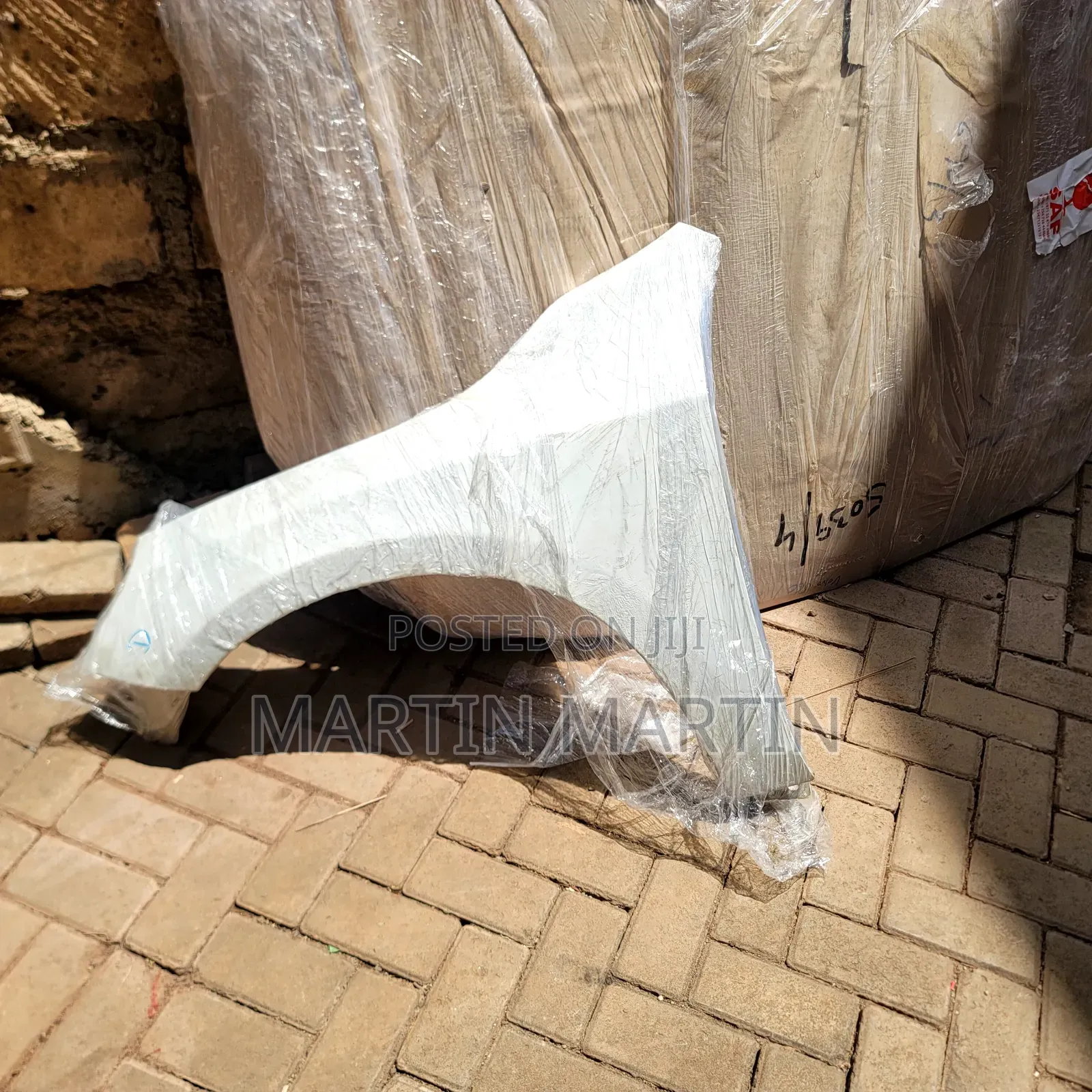 Volvo Wing/Fender