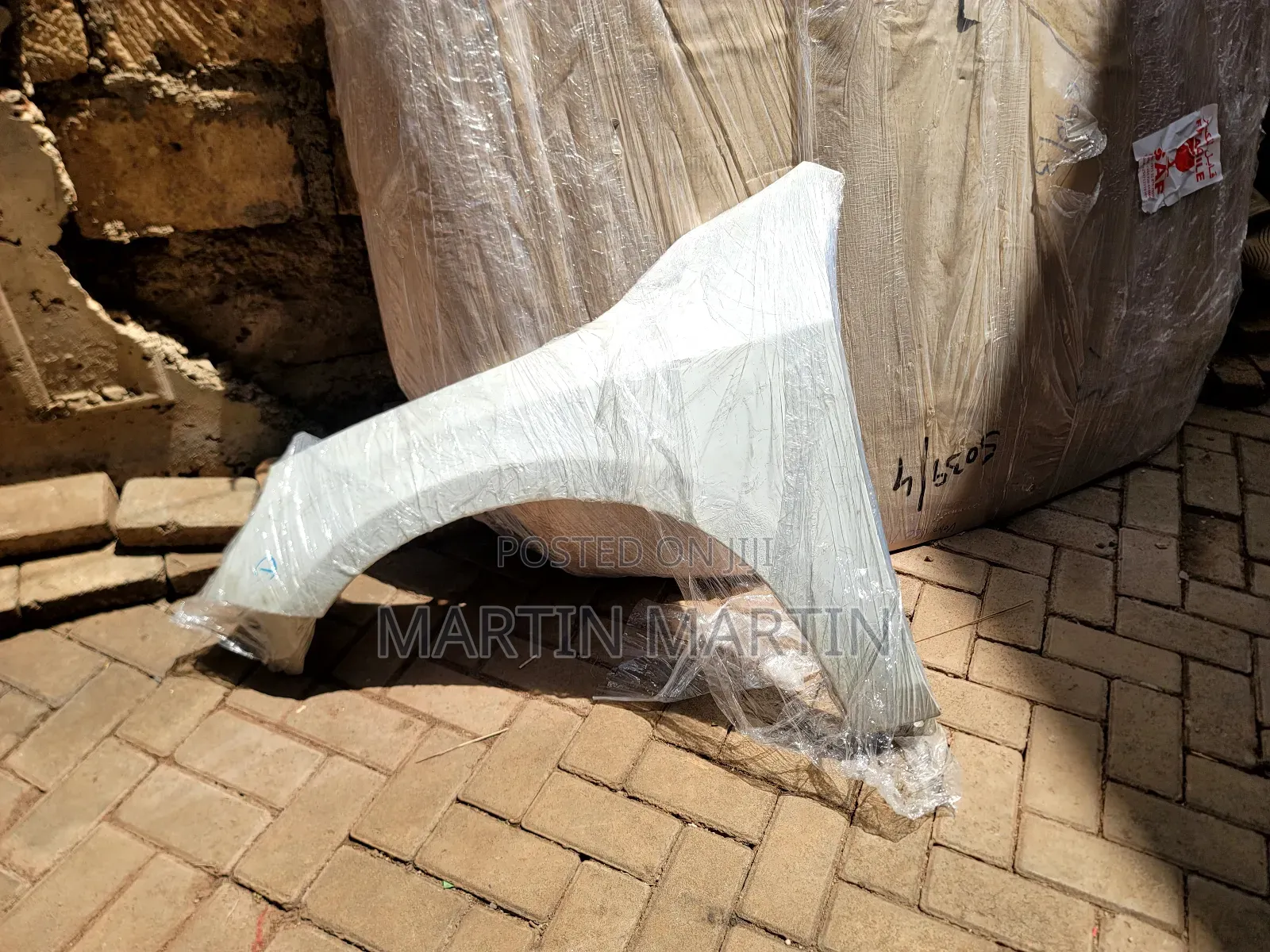 Volvo Wing/Fender