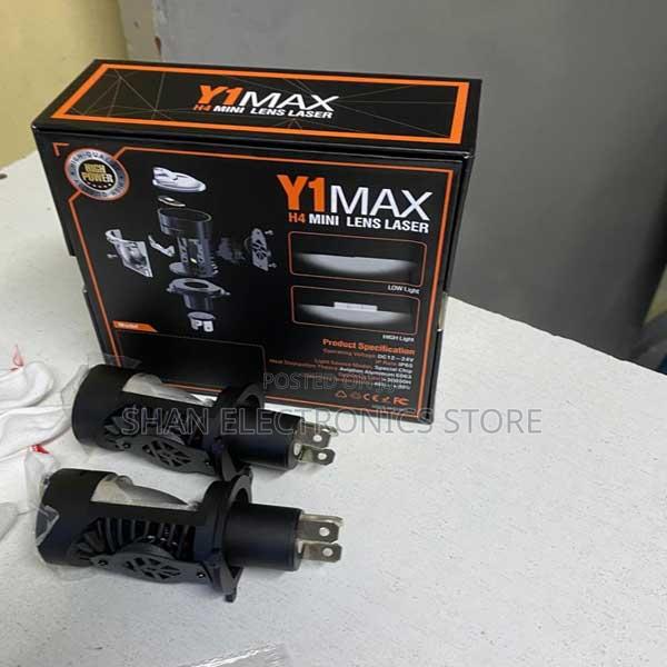 2x Mini H4/9003 Bi-Led Projector Led Headlight Conversion Kit - main view
