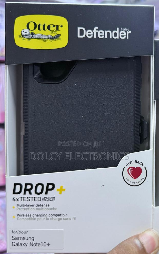 Otterbox Galaxy Note10+ Defender Series Case - main view