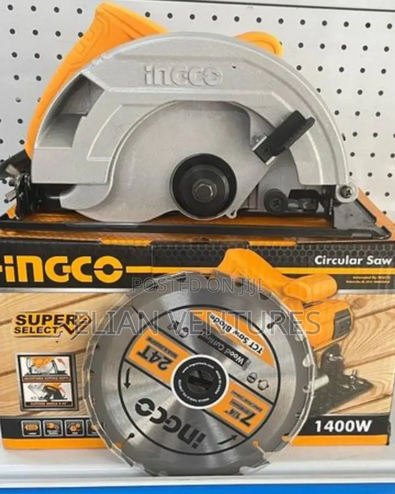 Top Brand Ingco Circular Saw 1400 Watts