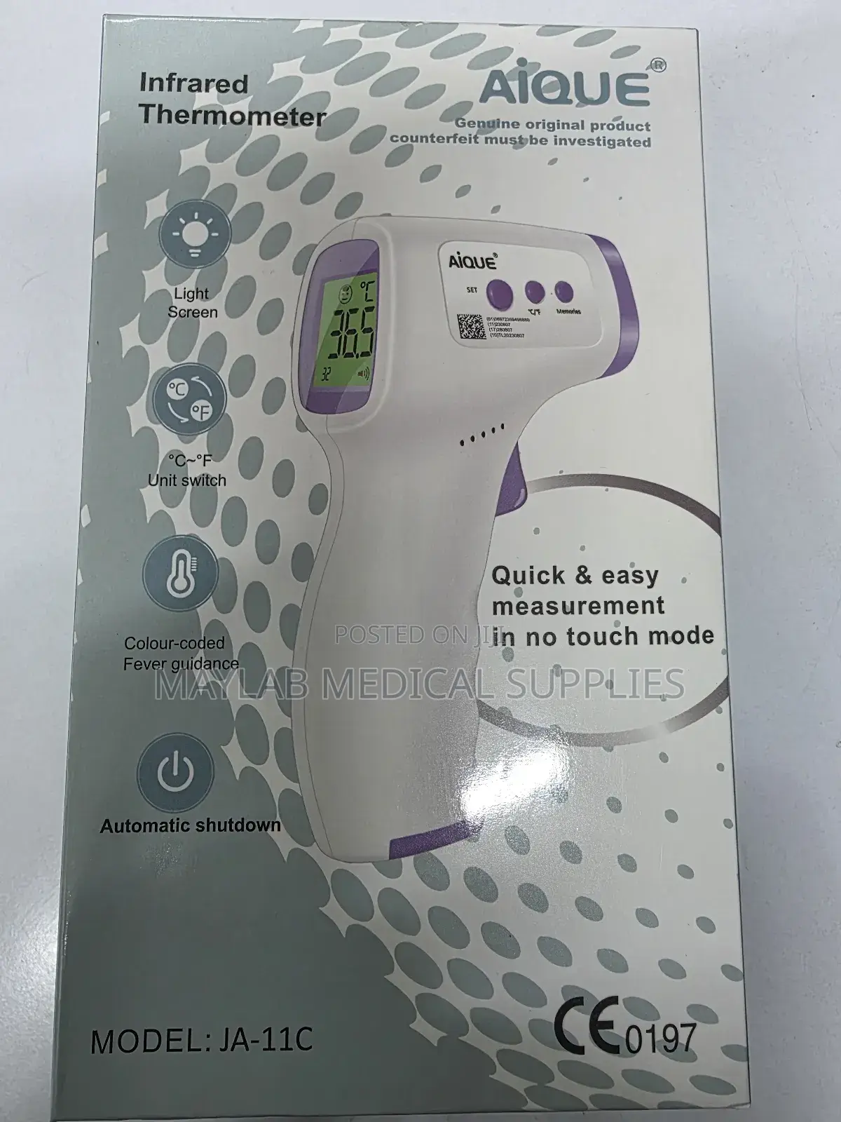 Infrared Thermometer- Thermogun