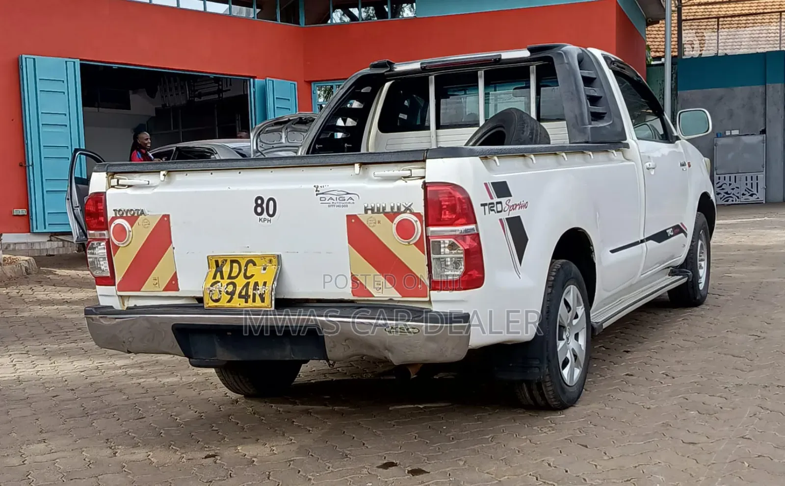 Toyota Hilux 2014 White