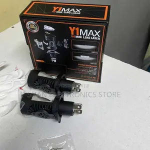 Dual Lens 2x Mini H4/9003 Led Headlight Hi-Low 12000lm Projector