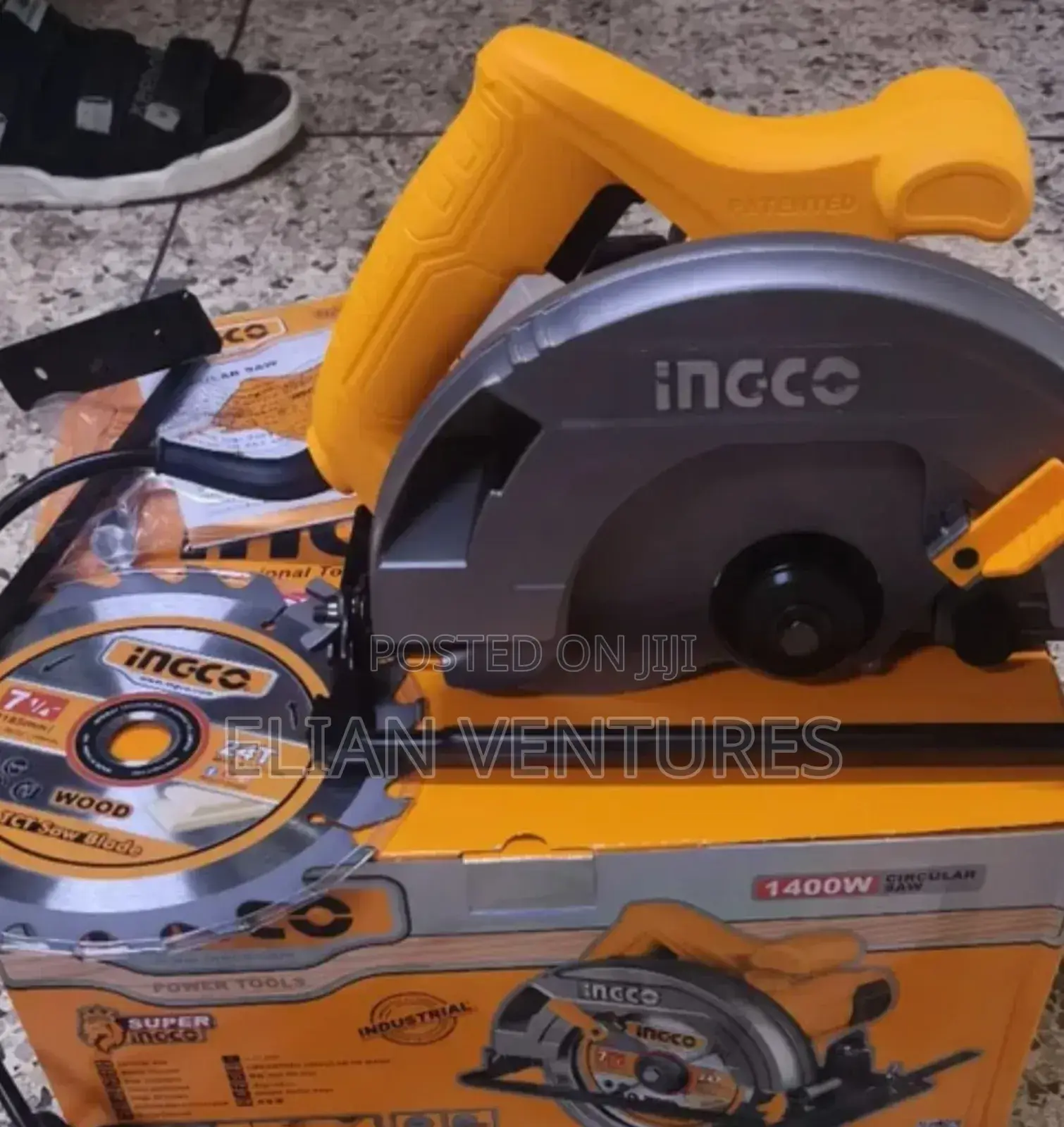 Top Quality 1400 Watts Circular Saw Ingco