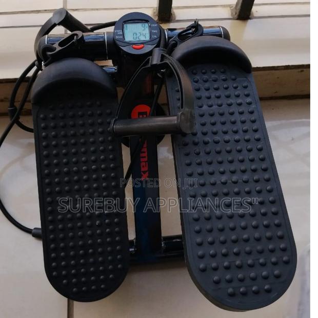 Portable Mini Stepper for Home Cardio Workout - main view