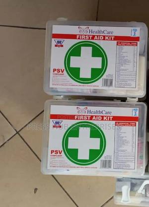 White Healthcare First Aid Kit" - thumbnail 2