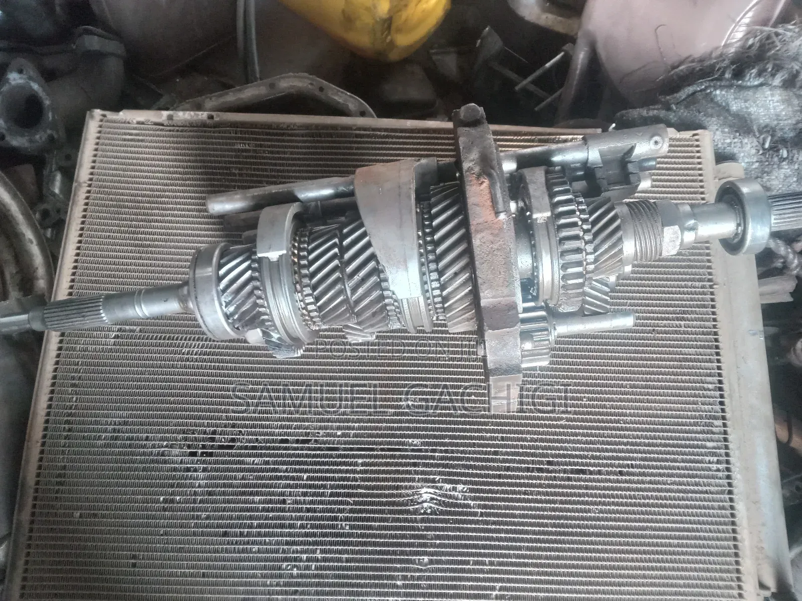 Td27 Gearbox Na