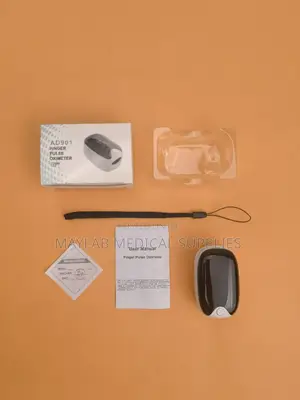 Adult Finger Pulse Oximeter | Digital SPO2 Oxygen Pulse Rate Monitor