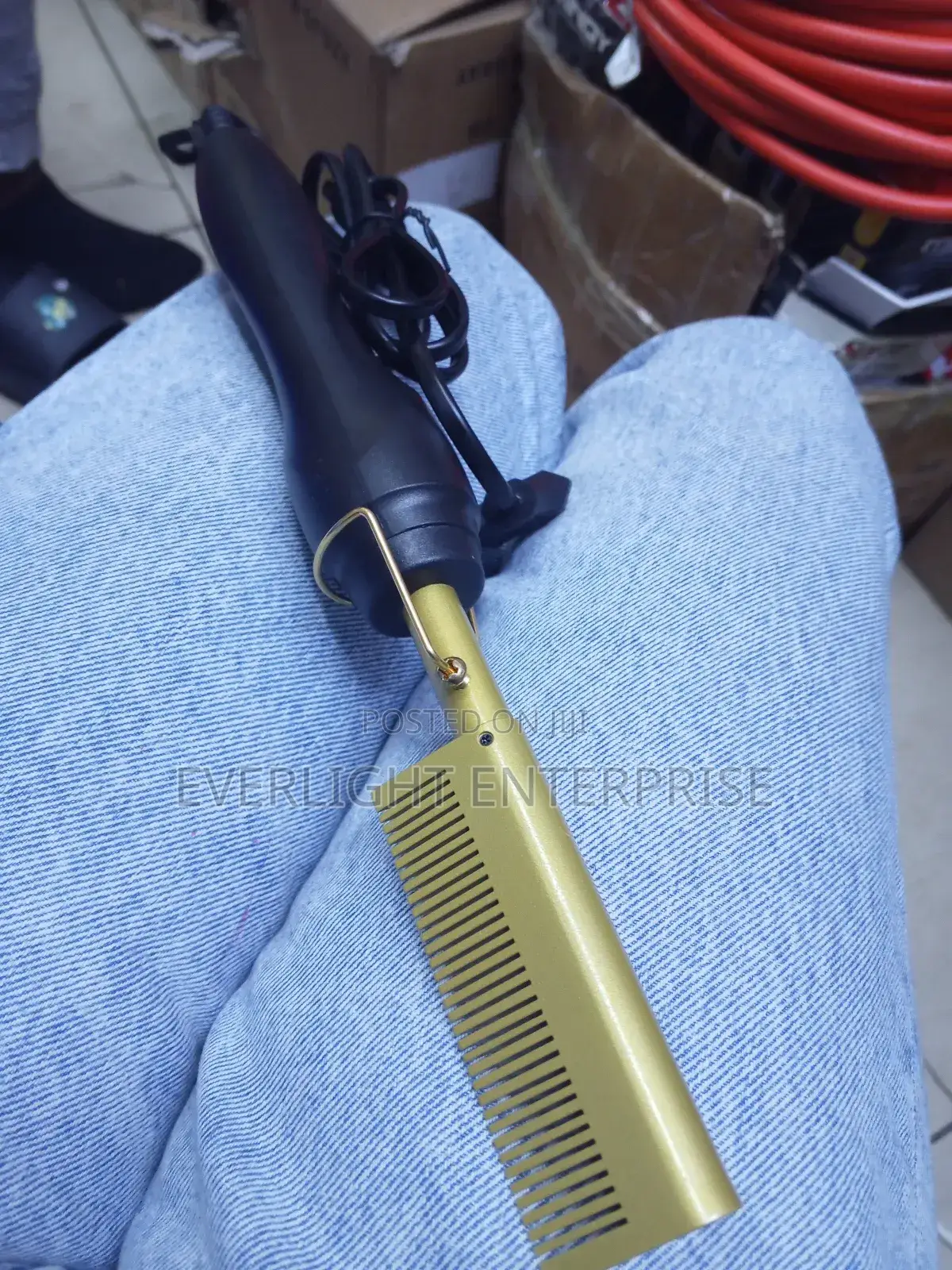 Electric Hair Comb