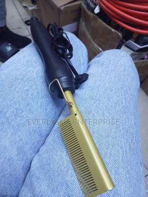 Electric Hair Comb - main view