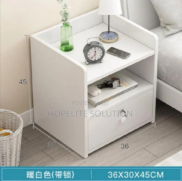 Mini Bedroom Modern Bedside Storage With Locker