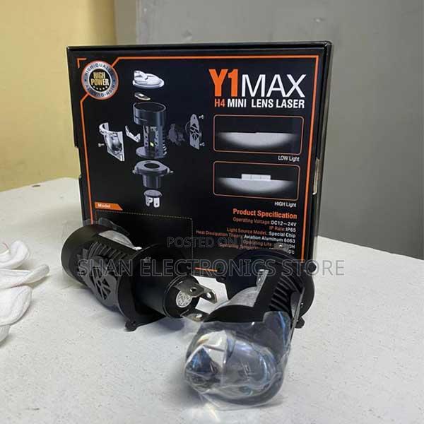 Y1 12v24v H4 Mini H4/9003 Bi-Led Projector Headlight for Cars Led Bulb