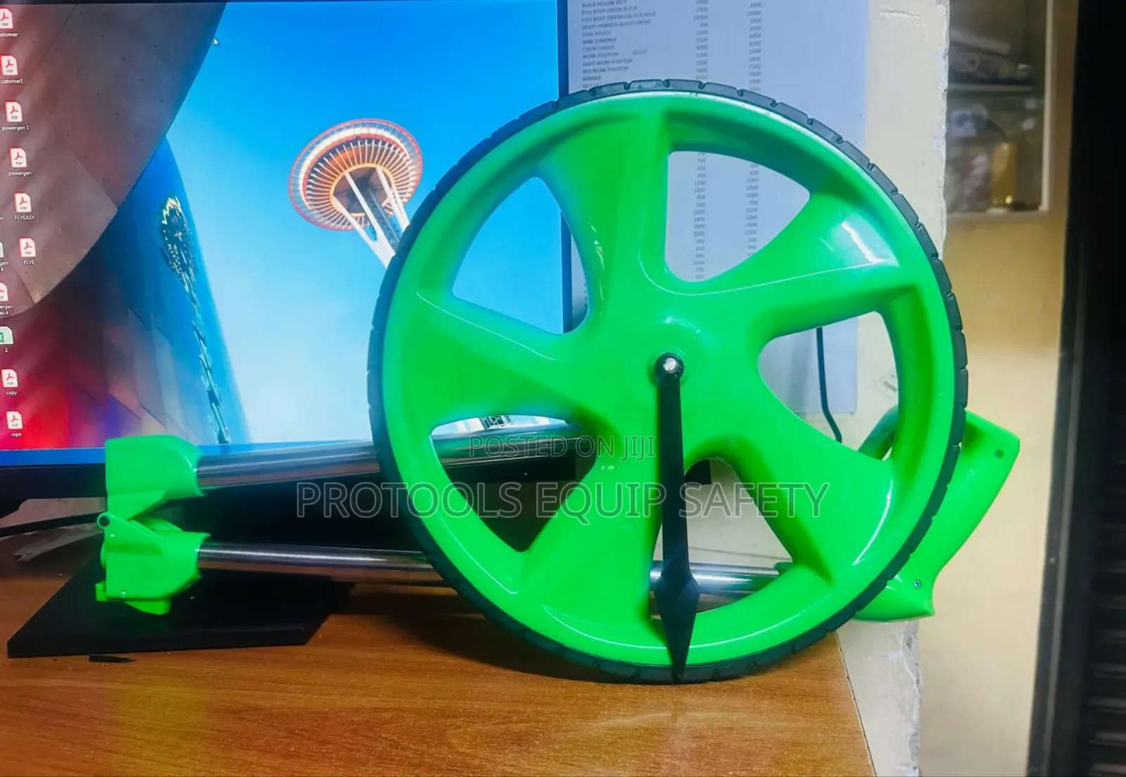 Analogue Measuring Wheel