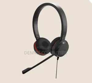 Jabra Evolve 20, Stereo Headset With Usb C/a Noise Canceling
