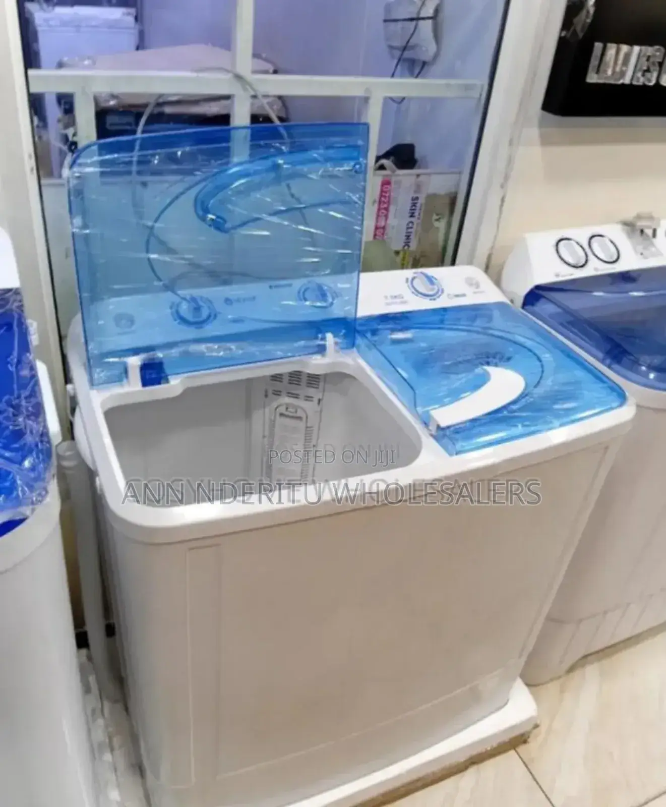 Most Affordable -- Nunix 7.5kgs Washing Machine. Brand