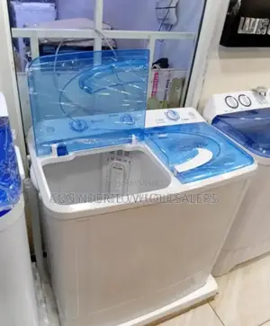 Most Affordable -- Nunix 7.5kgs Washing Machine. Brand