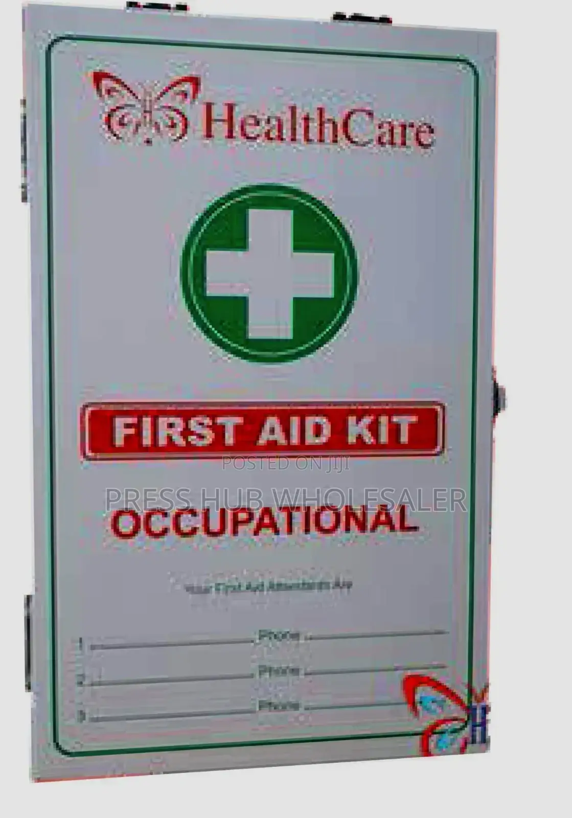 Healthcare Occupational First Aid Kit. " '