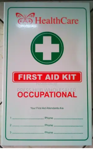 Healthcare Occupational First Aid Kit.""'