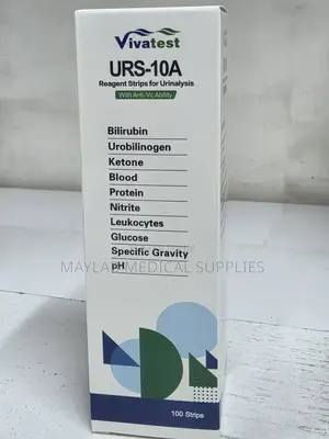 Urine 10 Parameter- Uristix
