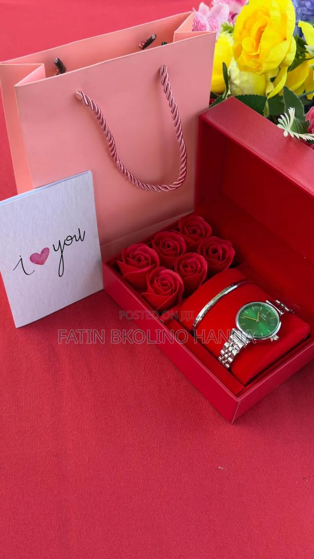 Women Daniel Wellington Watch Set - thumbnail 2