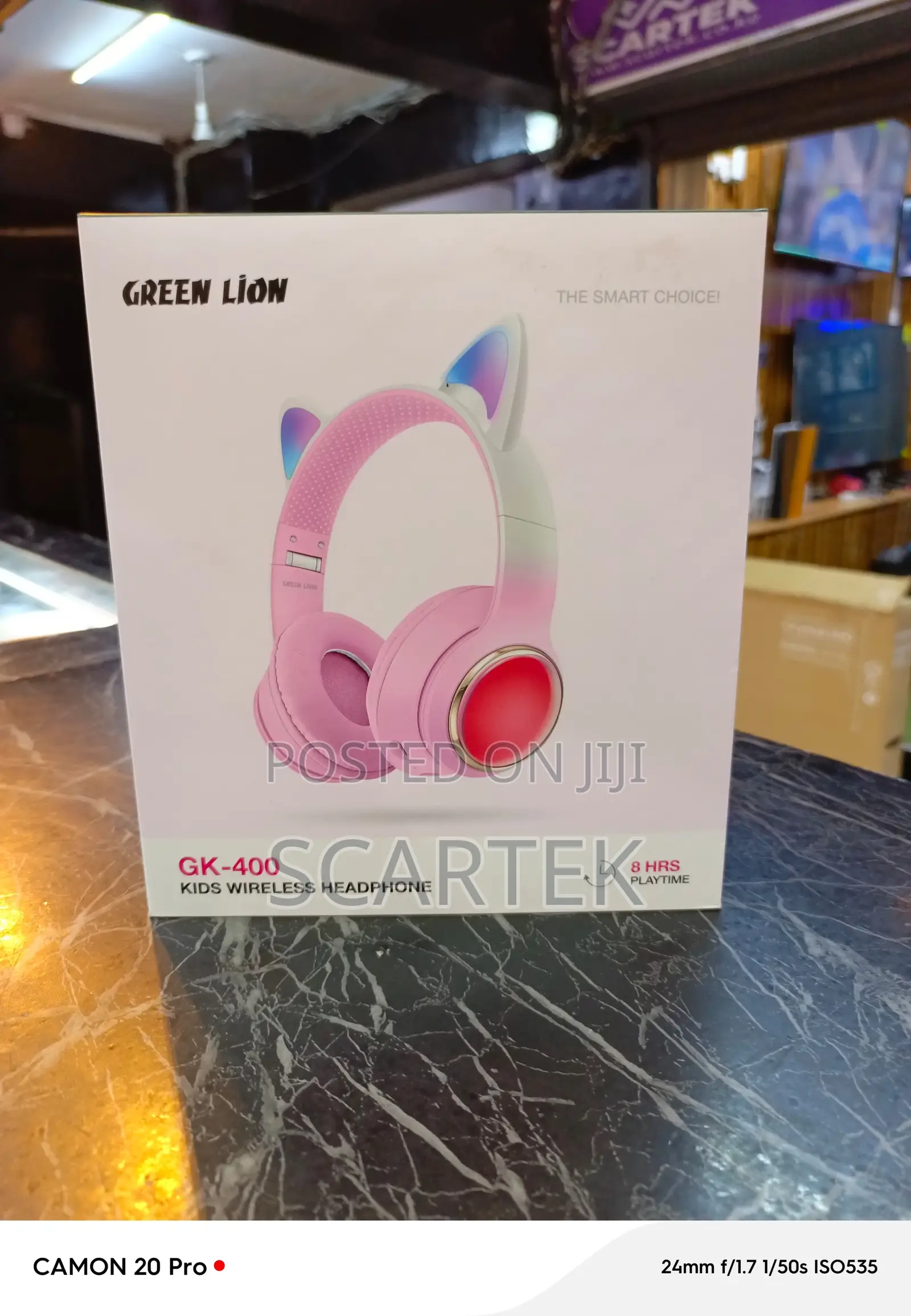 Gk-400 Kids Wireless Headphone