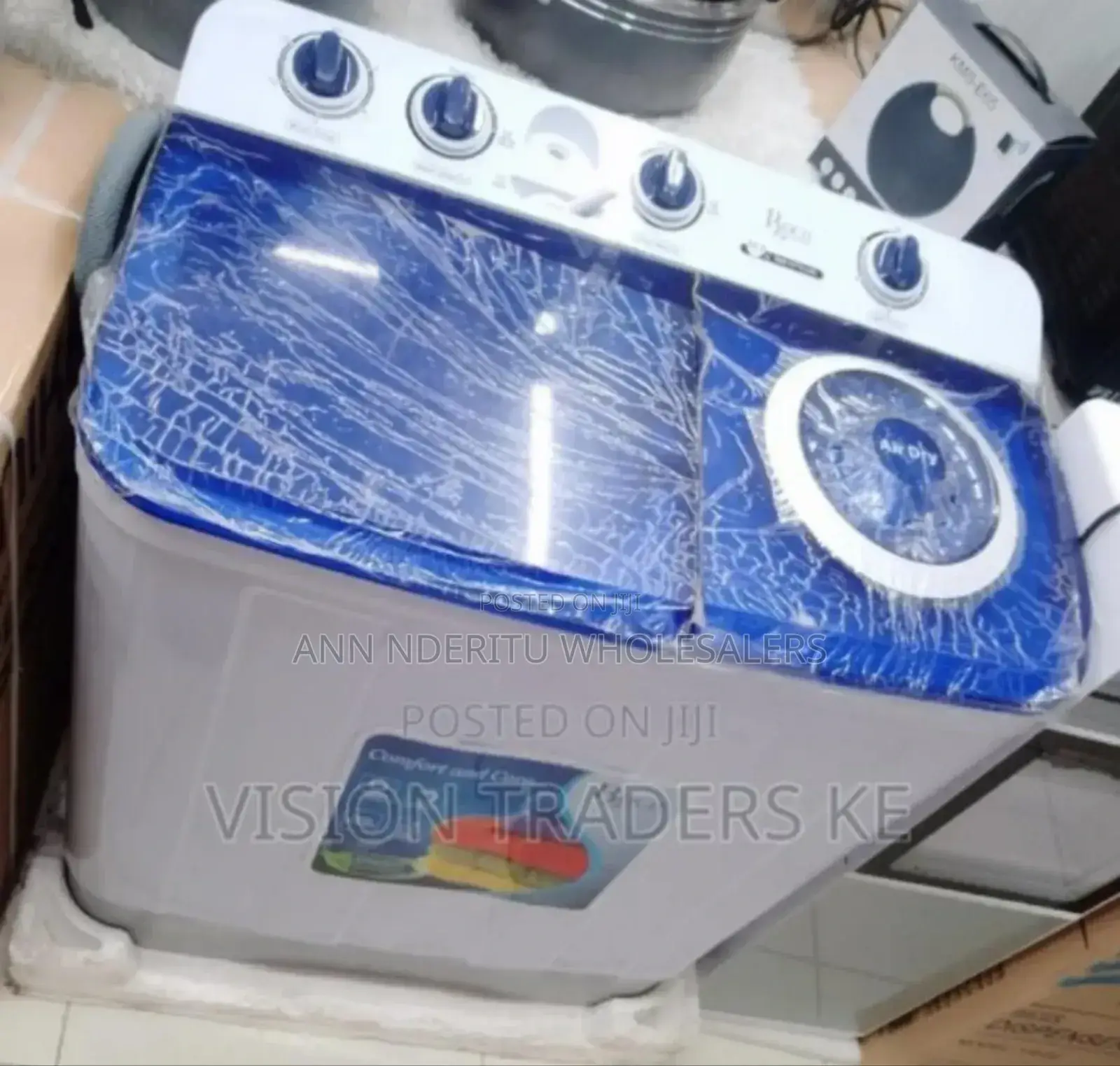 Top Load Washing Machine. 10kgs. Affordablé