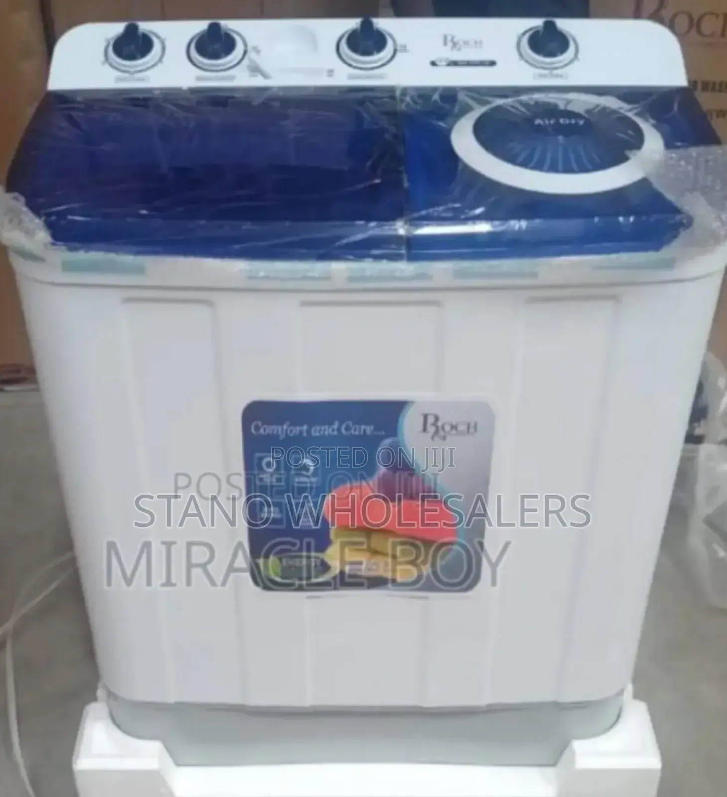 Most Efficient. Rh#1 Roch 10kgs Washing Machine. Original