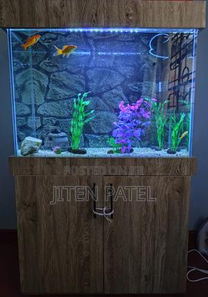 Aquarium With Cabinet - main view