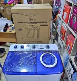 With Warranties. 5year. Roch 10kgs Wash and Spin Washing.Machine