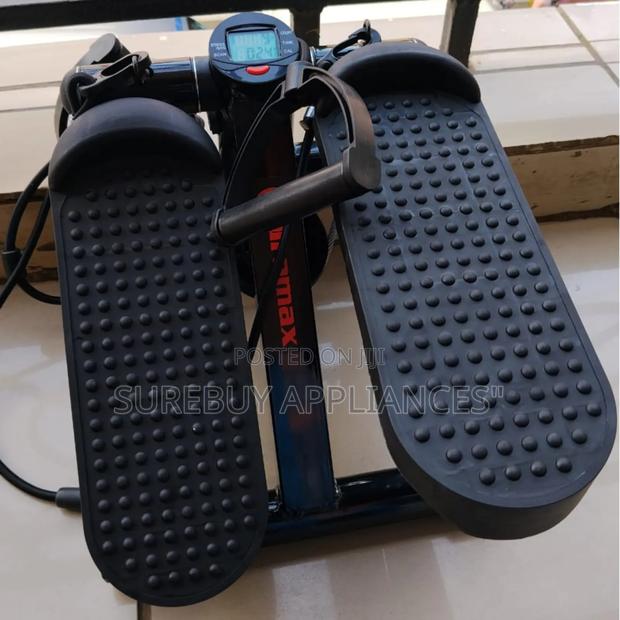 Heavy-Duty Mini Stepper Exercise Machine - main view
