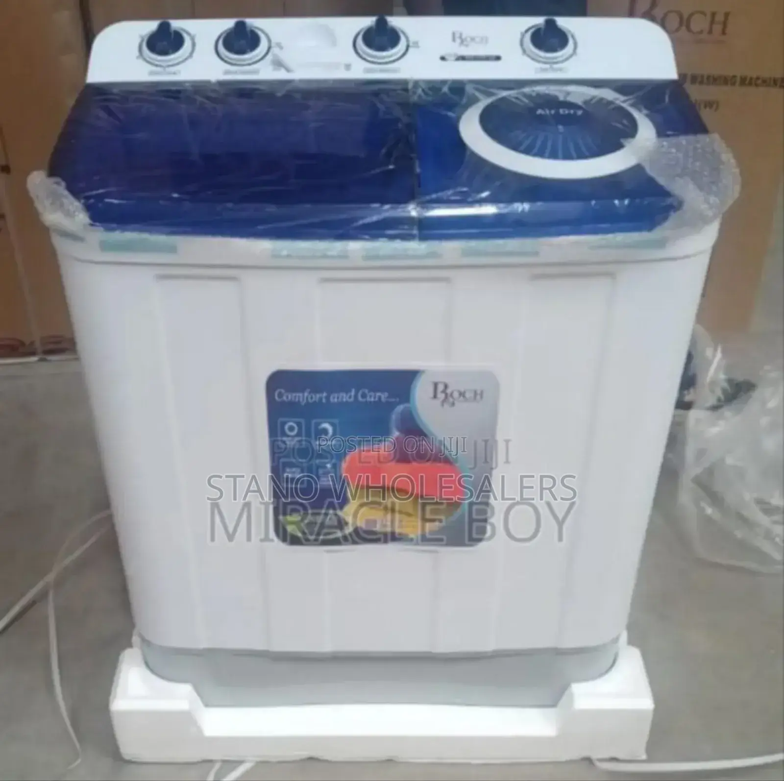 Spacius. Home Use. Roch Affordable 10kgs Top Load Washing Machines