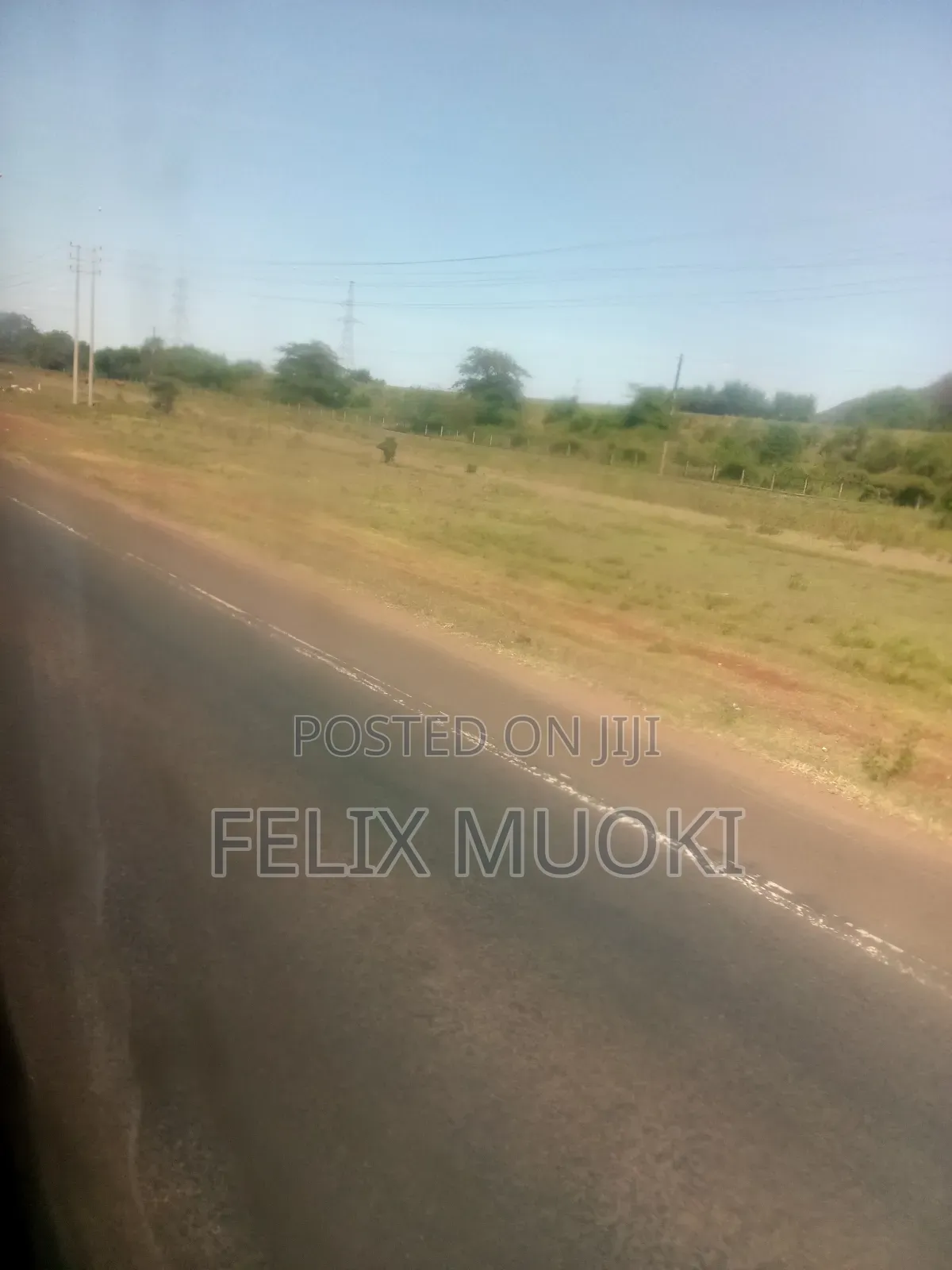 5acres Touching Mombasa Road Machakos