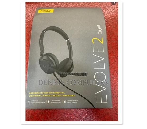 Jabra Evolve2 30 Se Stereo Headset Usb-a (Microsoft Version)