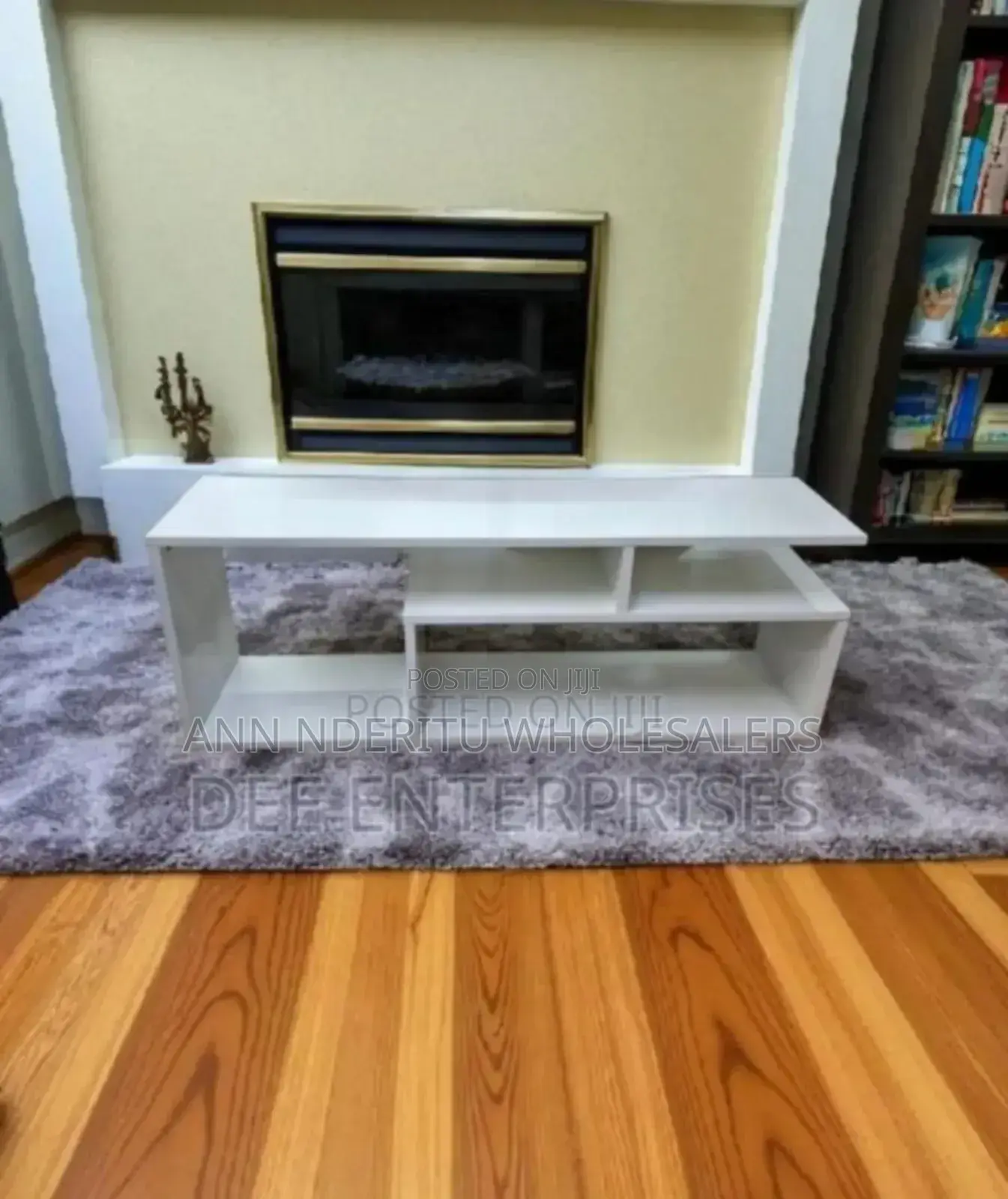 Assembled Wooden Tv Stand. 4inches.