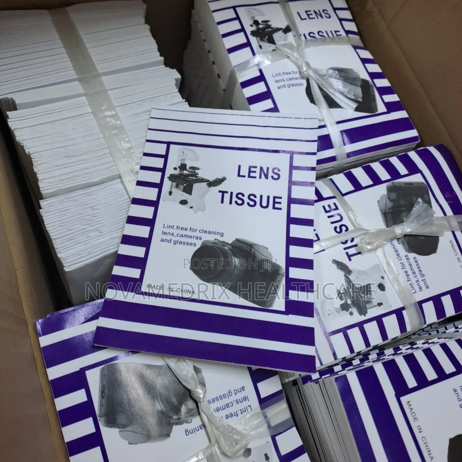 Lens Tissue