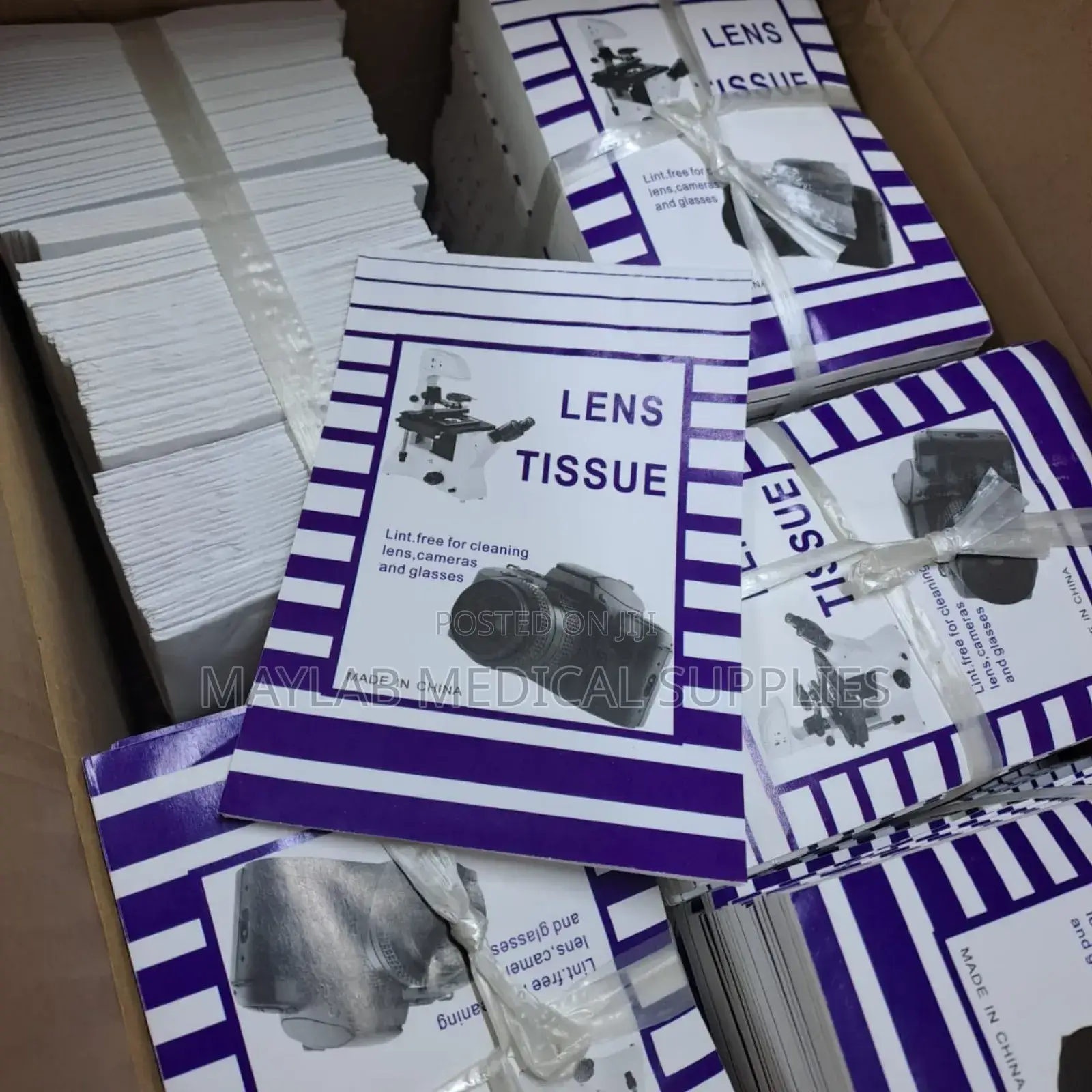 Lens Tissue