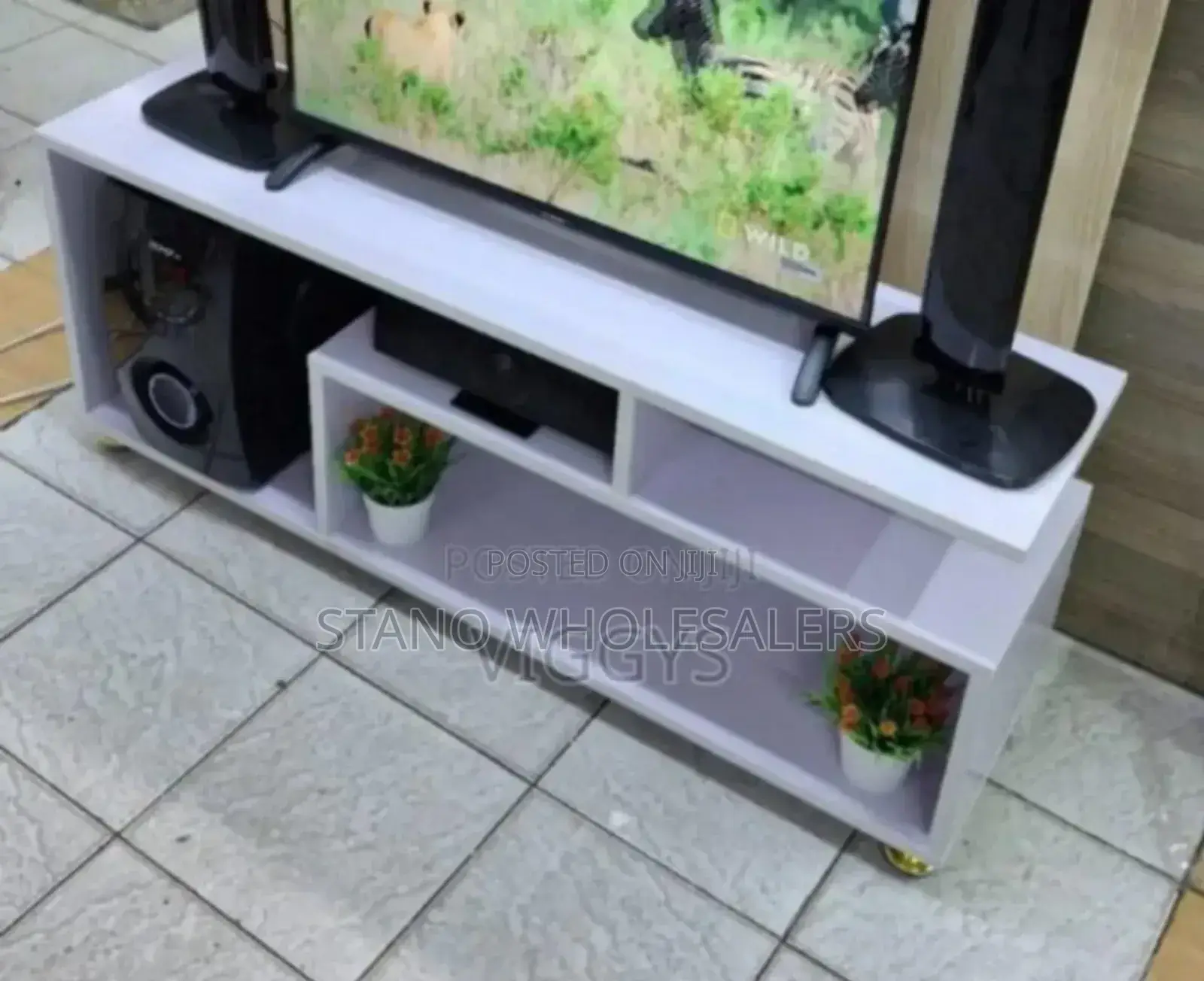 With Woofer Cabinet. Affordable Mexico Tv Stand